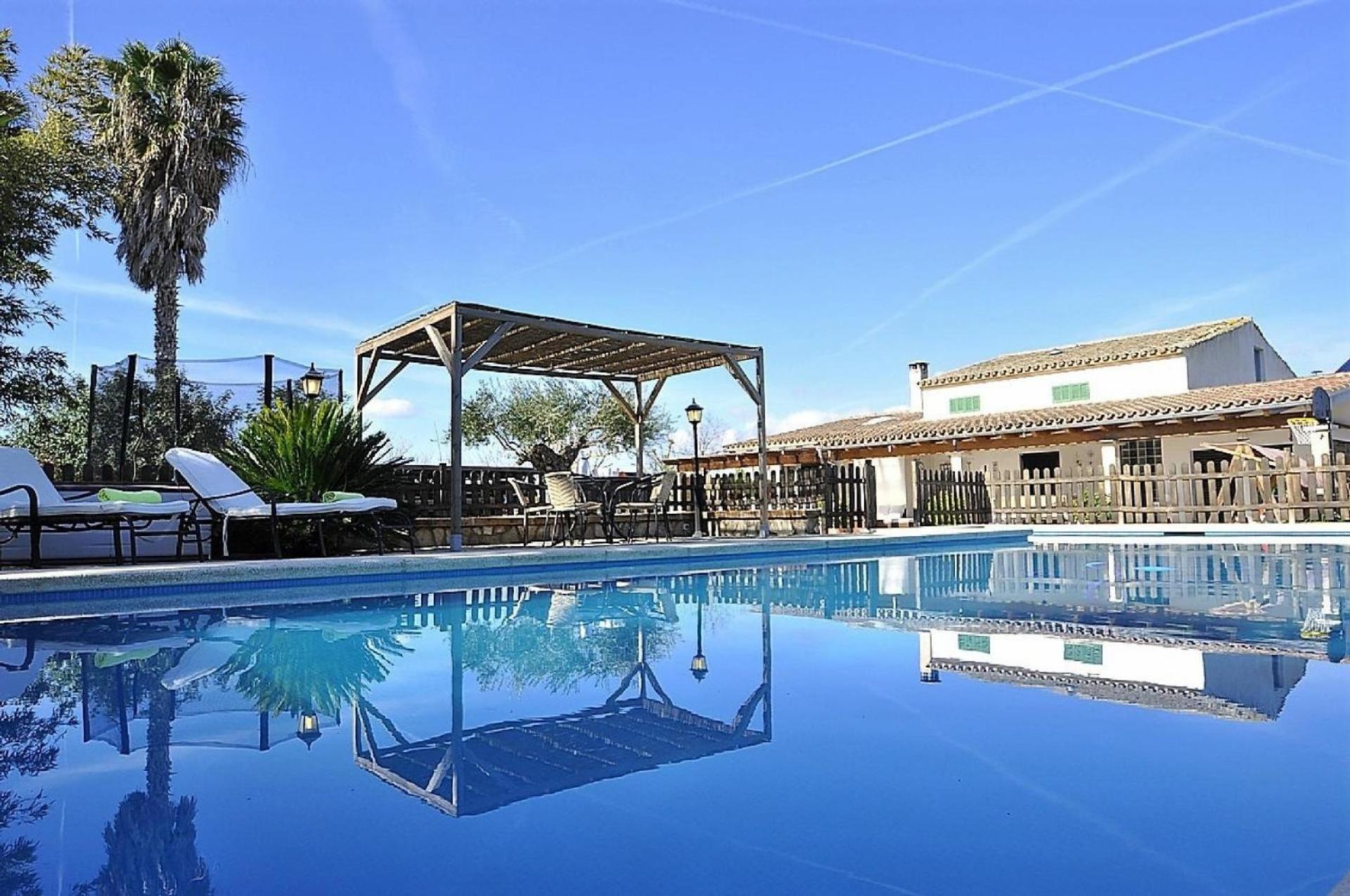 Holiday home Mit Privatpool Fuer 5 Personen Ca 200 Qm In Montuiri, Mallorca Binnenland Von Mallorca *